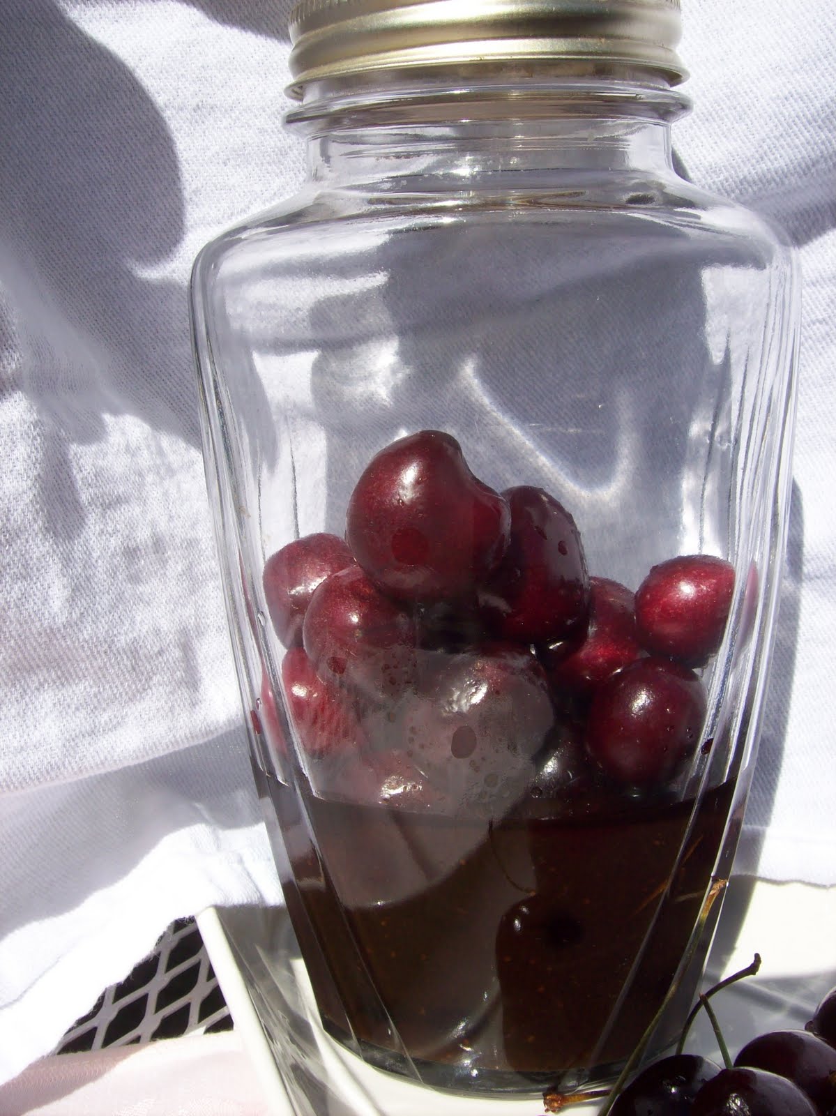 Napa Farmhouse 1885™ a cherry balsamic vinegar recipe for summerfest?