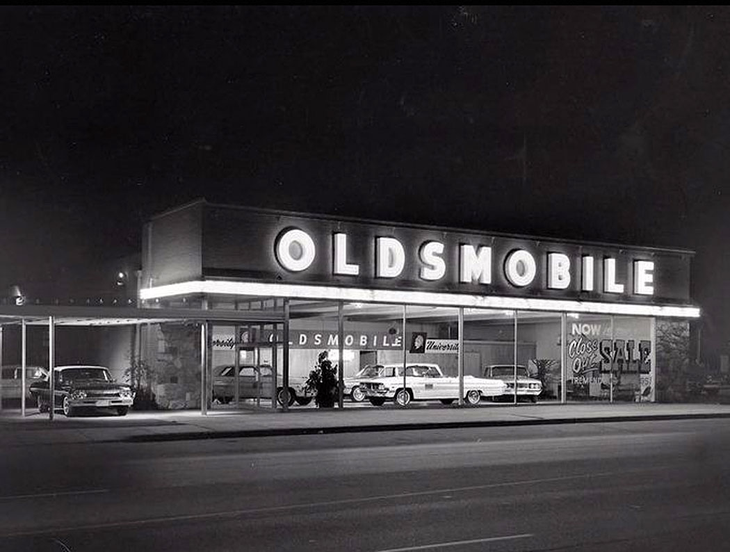 Annualmobiles University Oldsmobile