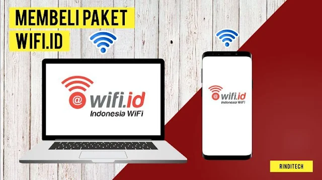 Cara Membeli Paket Internet WiFi.id Telkom Indonesia