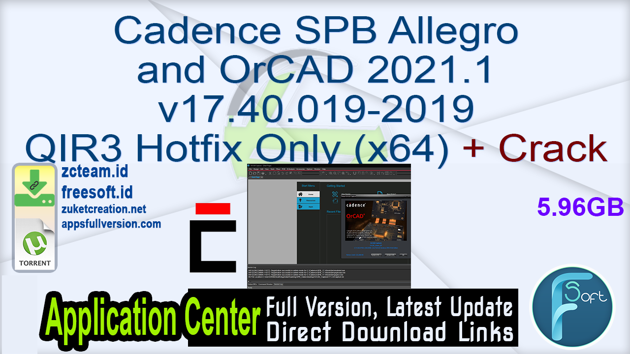 Cadence SPB Allegro and OrCAD Free Activate
