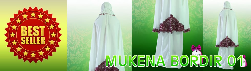 JUAL GROSIR DAN ECERAN RUKUH MUKENA