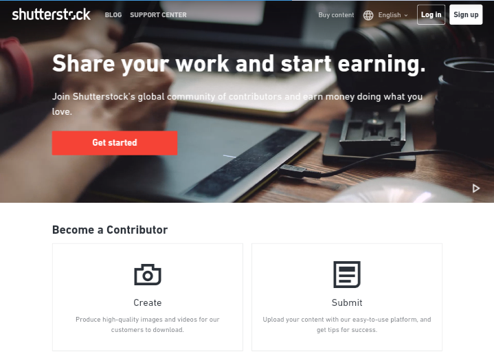 10 Best photo Selling websites to Earn Money