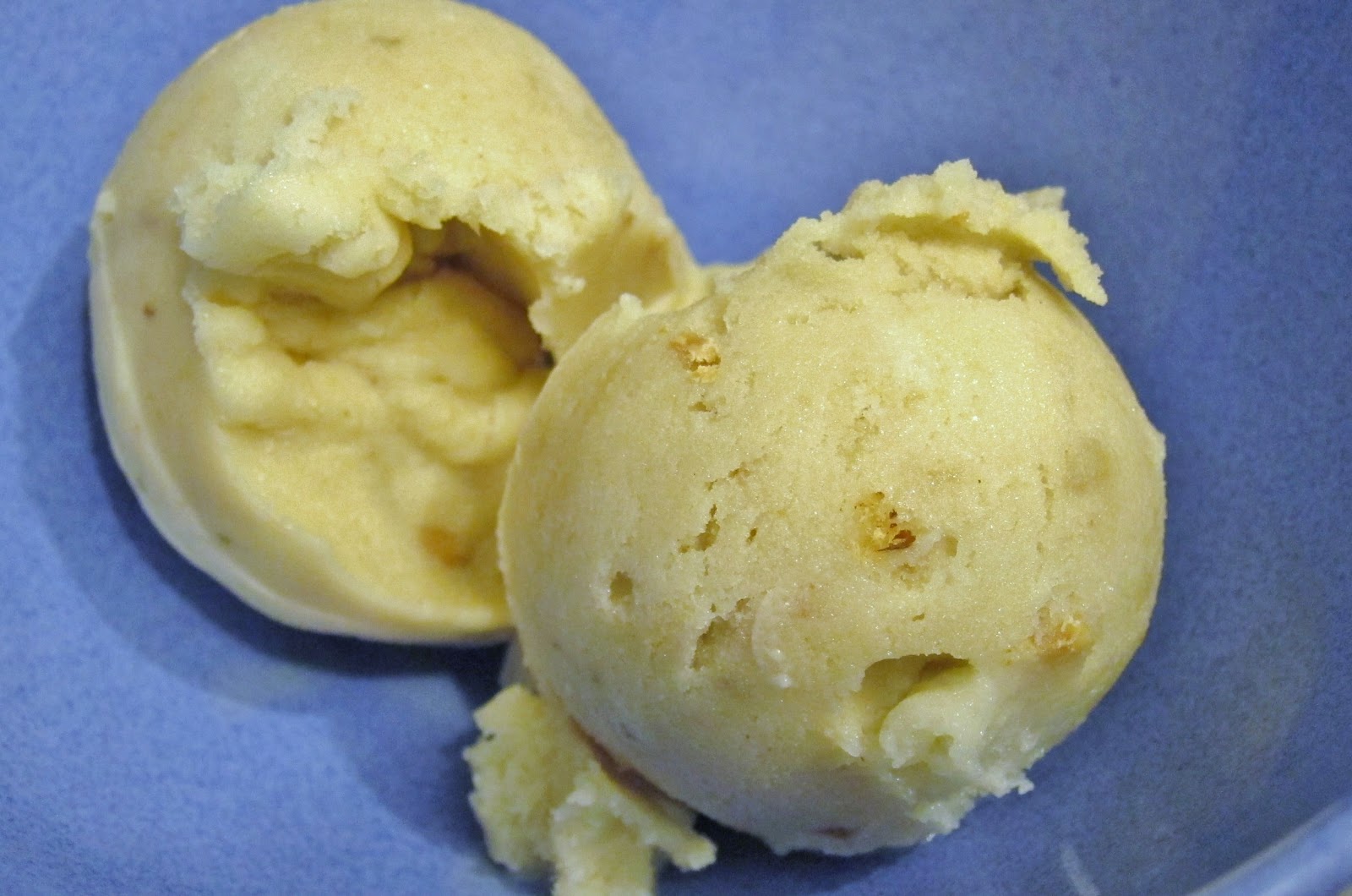 The Vegan Chronicle Peanut ButterBanana Ice Cream