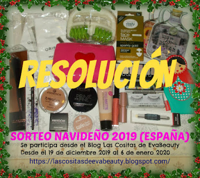 Resolución Sorteo Navideño 2019!!!!