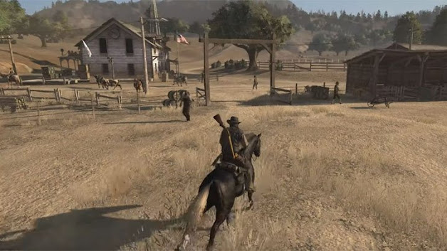 Red Dead Redemption 1 Free Download PC Game - Gamnoz