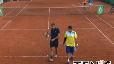 Martín Cuevas tampoco pudo en el dobles del Challenger de Meerbusch