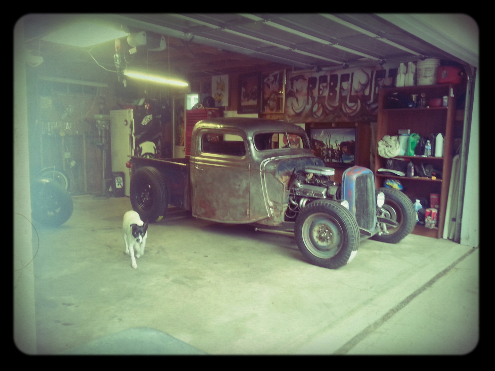 VAPHEAD Joe"s truck update and video