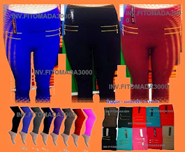 LEGGINS UNICOLOR 4 CIERRES