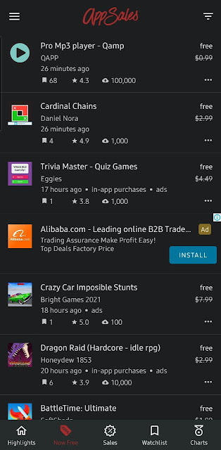 AppSales New Free
