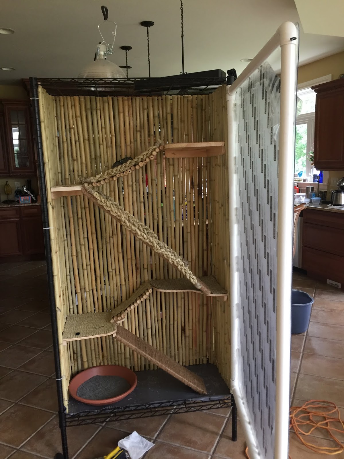 ZA DIY Iguana Enclosure