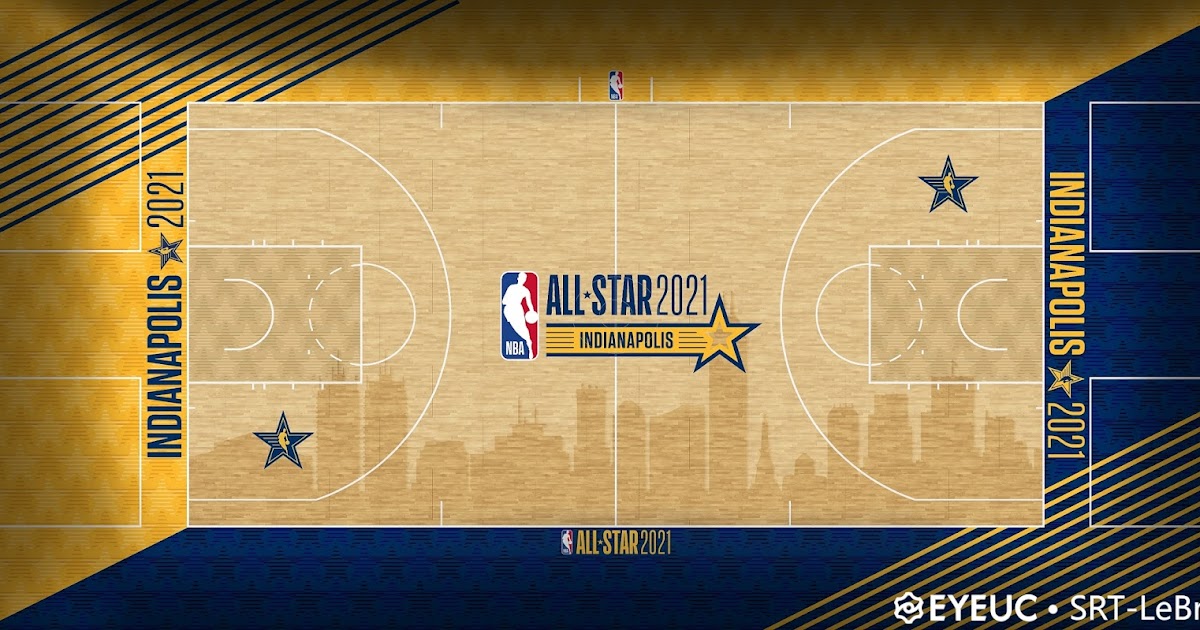 NBA2021 AllStar Court Concept by SRTLebron [FOR 2K21]