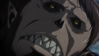 獣の巨人 ジーク・イェーガー Zeke Jaeger Beast Titian CV.子安武人 進撃の巨人アニメ 第3期52話 Attack on Titan Season3 EPISODE52
