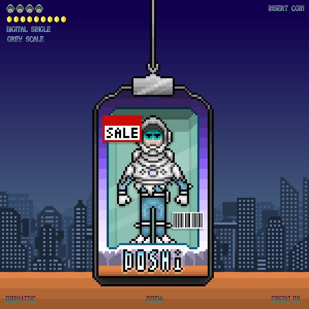 DOSHi – GREY SCALE – Single