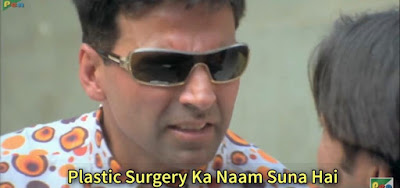 Plastic surgery ka naam suna hai | Hera Pheri Meme Templates
