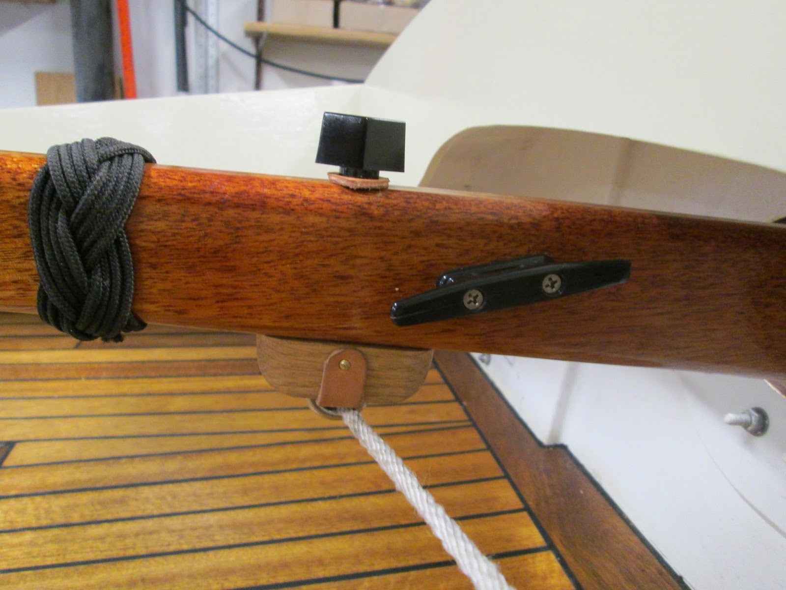 Joel’s Navigator Site How to build an adjustable tiller lock for a