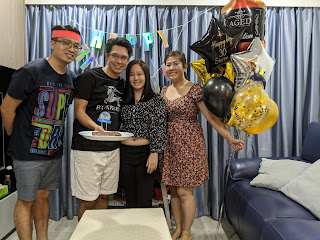 Happy Birthday Group Photo