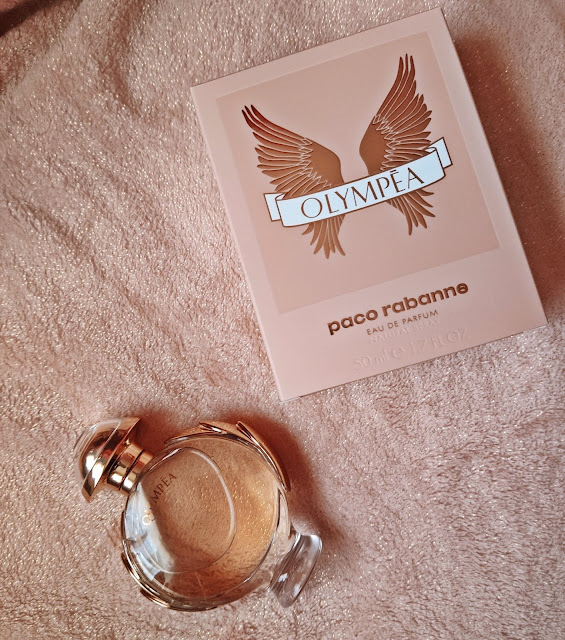 nouveau parfum femme paco rabanne olympea