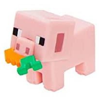 Minecraft Pig Advent Calendar Figure