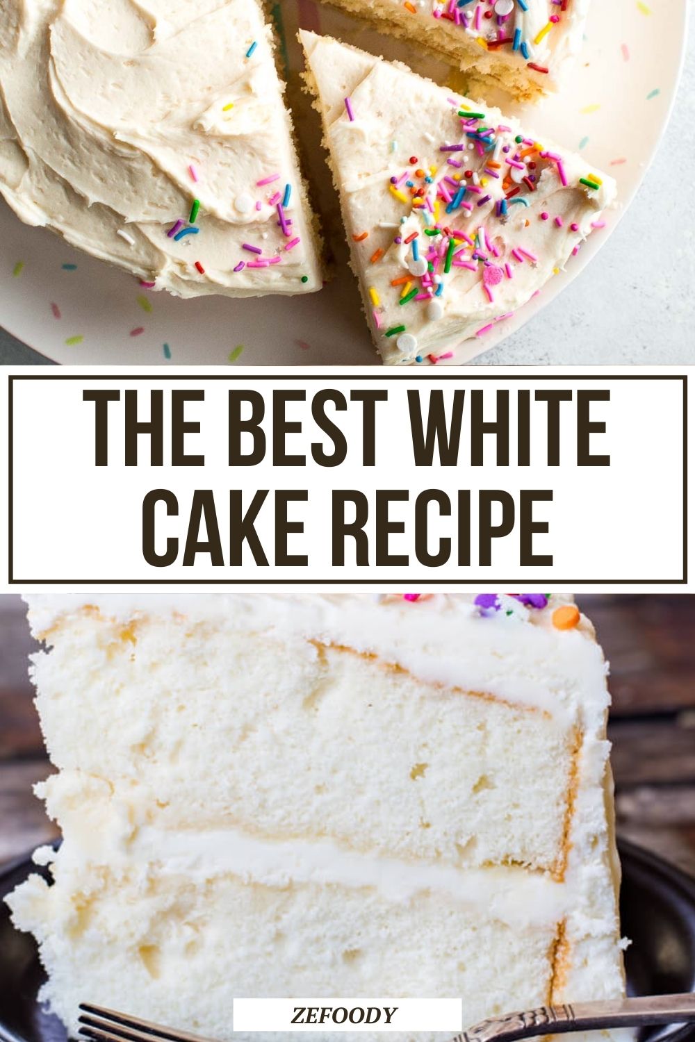 White CakeThis Is A Good Simple Cake To Make