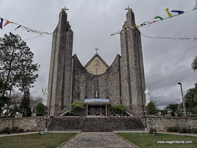 A Phu Cam Catedral, em Hue