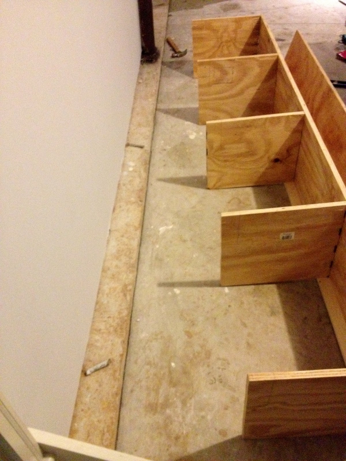 DIY Mudroom Lockers Garage Mudroom Makeover