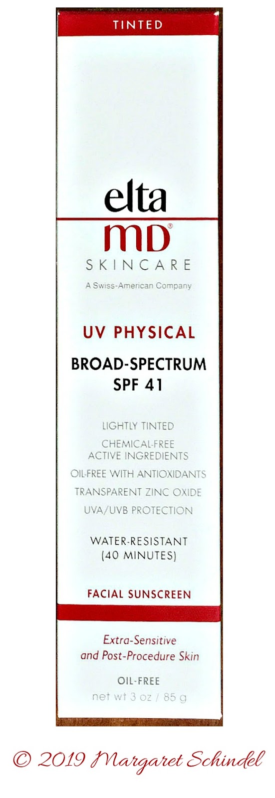 Review of EltaMD® and Colorescience® MineralBased Physical Sunscreens