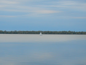View of Lake Erie from Erie, Pennsylvania View of Lake Erie from Erie, Pennsylvania
