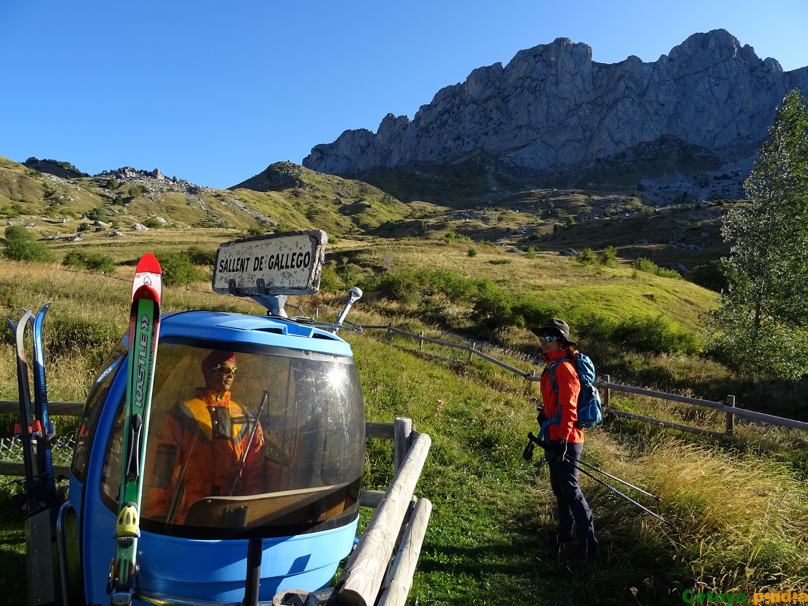 Peña Foratata Occidental