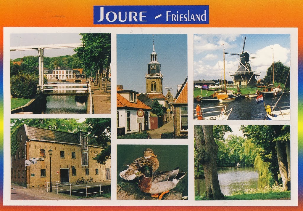 World on Postcards Joure, Friesland Netherlands