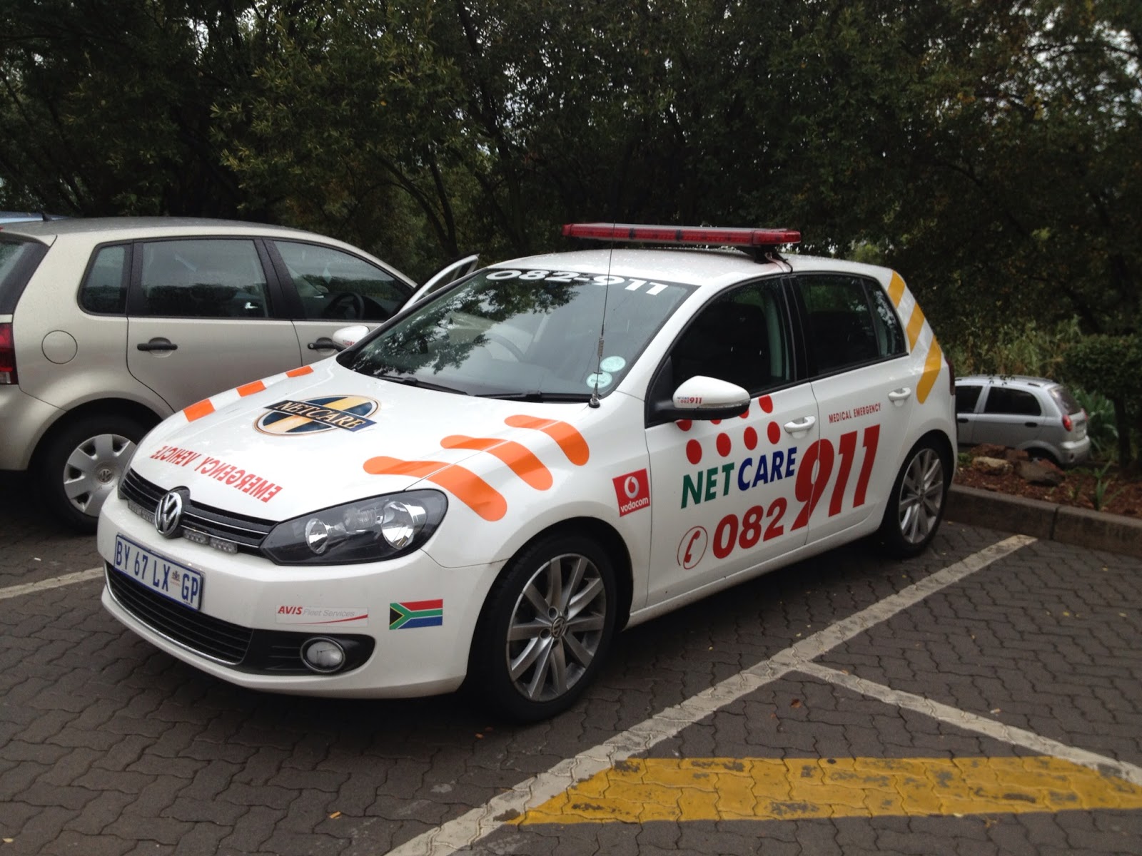 Phil's Blog: EMS'ing it Joburg Style