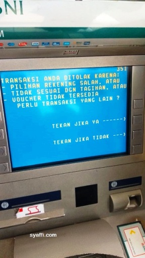 Atm Mandiri Ambil Uang Di Atm Bni Cara Mengambil Uang Di Atm Mandiri Terbaru Paling Lengkap Jevt Online