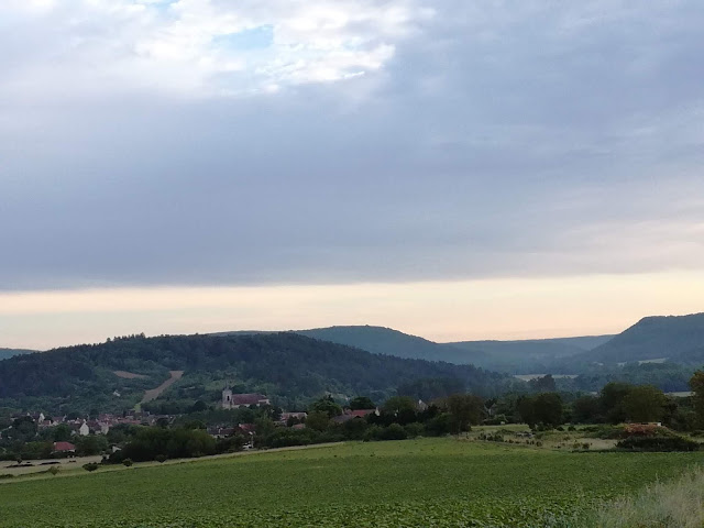 2019 - [CR] Via Senonensis : 5ème étape Joigny - Vézelay, les 08 et 09 juin 2019. IMG_20190609_071056