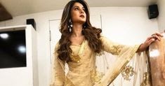 Punjabi Designer Suits: Latest jennifer winget looks and outfits - Zoya