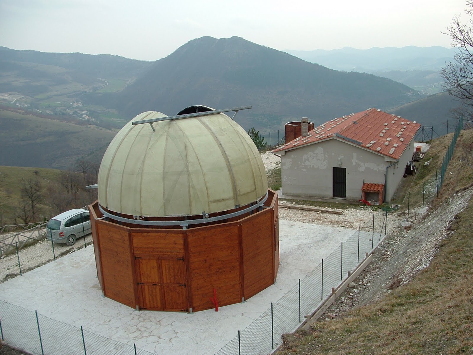 Associazione Astronomica Umbra APS Osservatorio