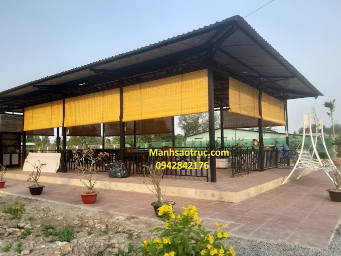 QUÁN NHẬU NÊN LẮP MÀNH TRE TRÚC LOẠI NÀO LÀ TỐT NHẤT