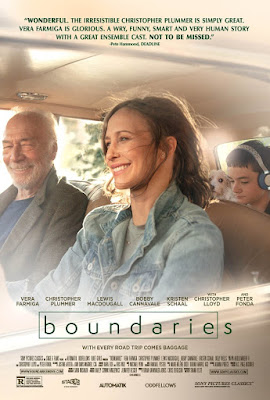 Boundaries 2018 Movie Poster