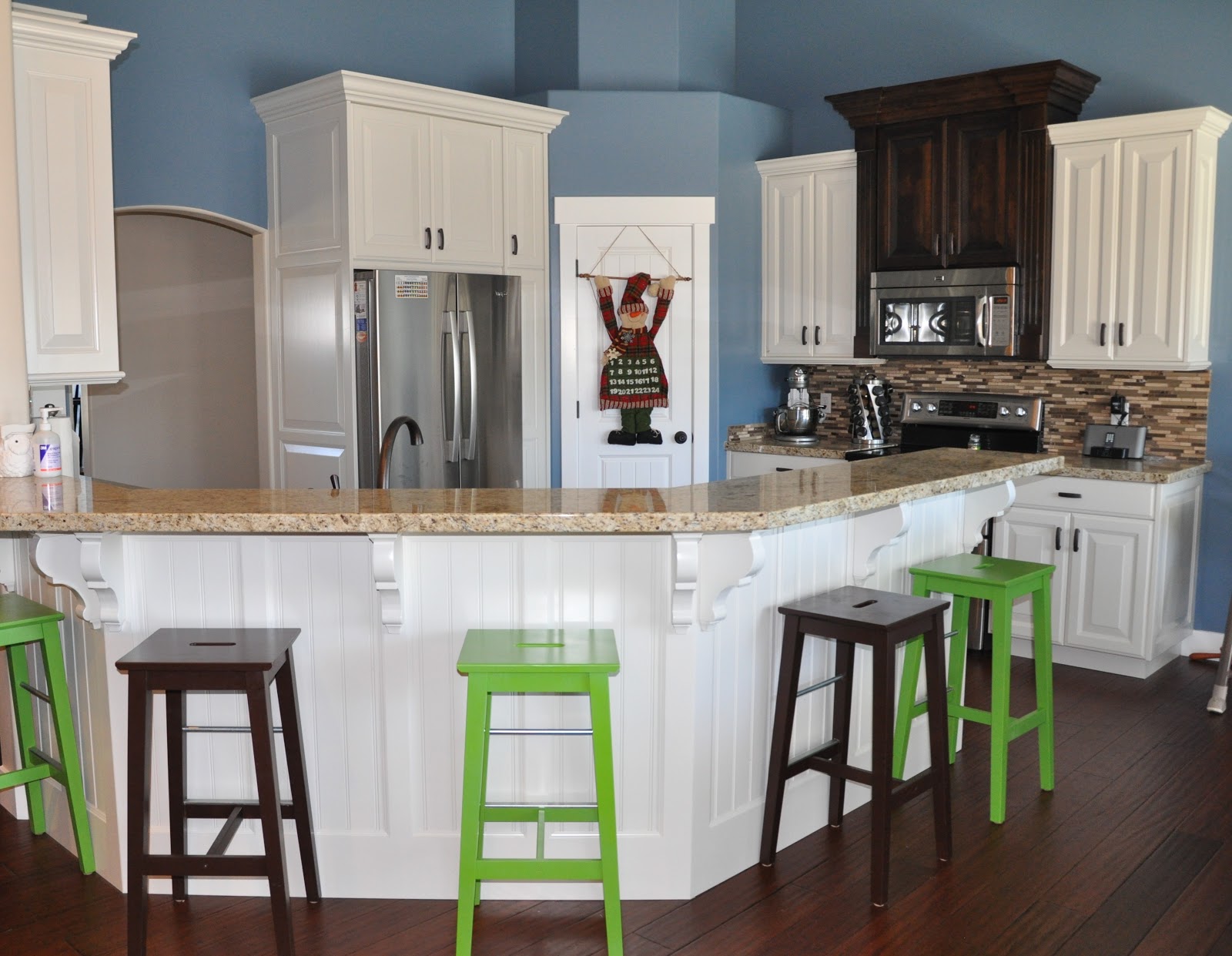 Stone Ridge Cabinets Kitchen Cabinets Off White With Black