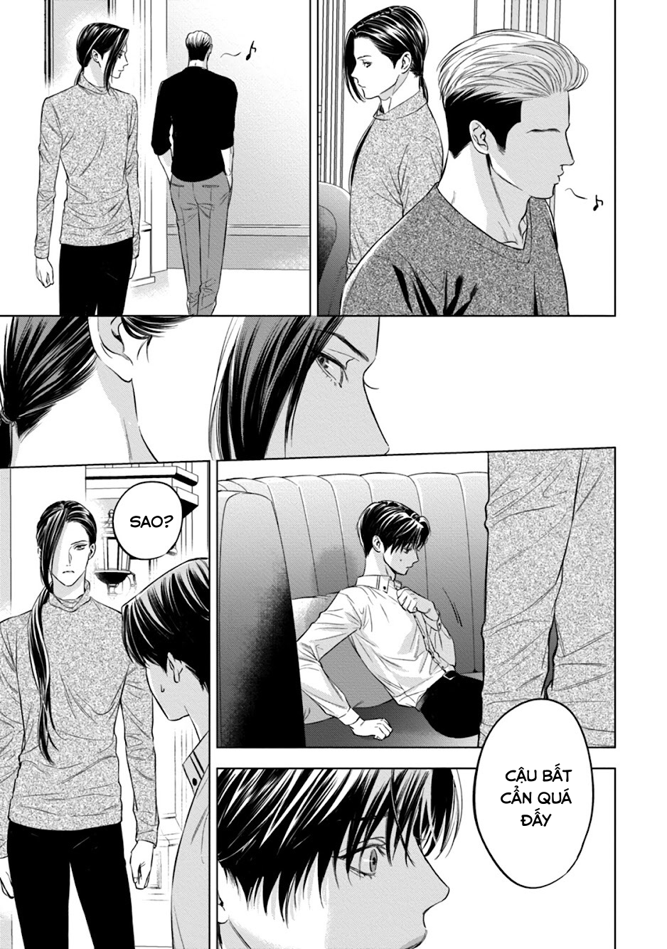 Đọc truyện Cô Dâu Của Alpha - Chapter 10