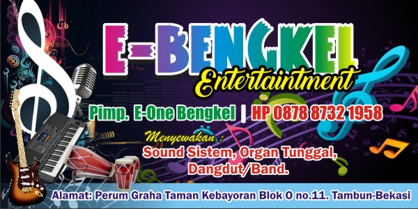 Banner Musik Dangdut