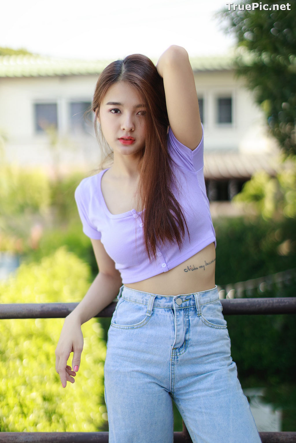 Image Thailand Cute Model - โอรี' โอ้ - Weekend with Lovely Girl - TruePic.net - Picture-14