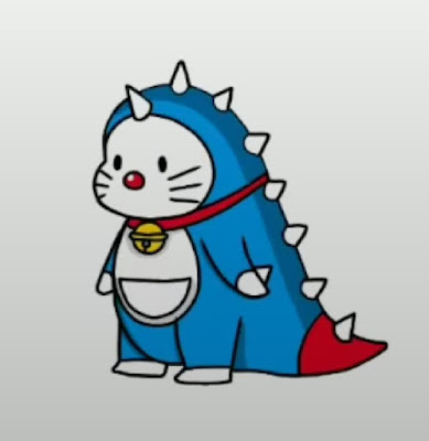 gambar dino doraemon Gambar Dino Anime Lucu Terbaik Yang Lagi Hits Di TikTok