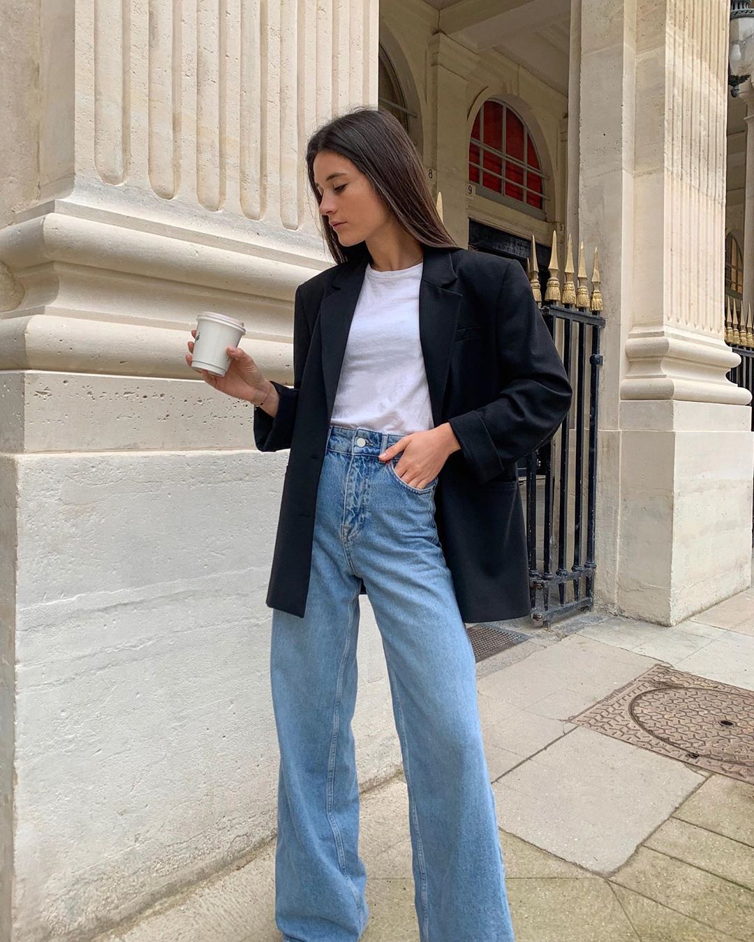 This French Girl?s Chic Outfit is My New Fall Uniform