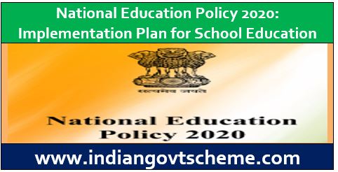 Plan for School Education