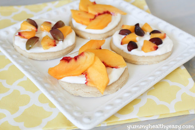Healthy Mini Fruit Pizzas Healthy Mini Fruit Pizzas