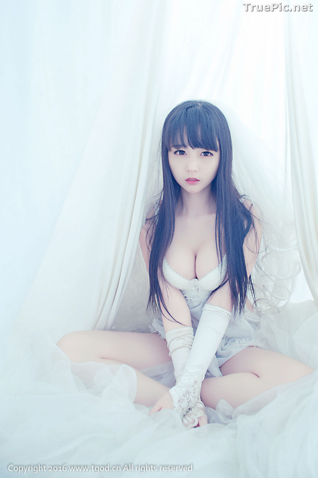 Image TGOD Photo Album – Chinese Cute Girl – Yi Yi Eva (伊伊Eva) - TruePic.net - Picture-36