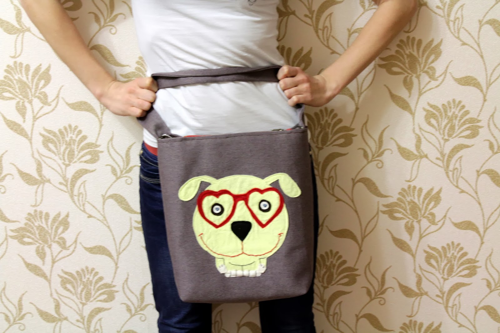 Моя первая сумка для любимой подруженьки