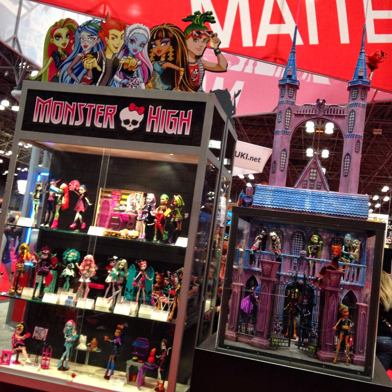 Monster HighPretty Primera imagen de Monster High en la New York