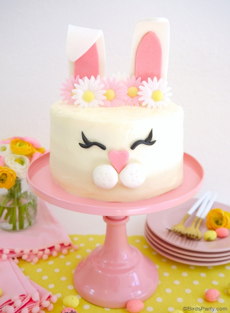 How to Make an Easter Bunny Cake ???????????? - Party Ideas | Party ...