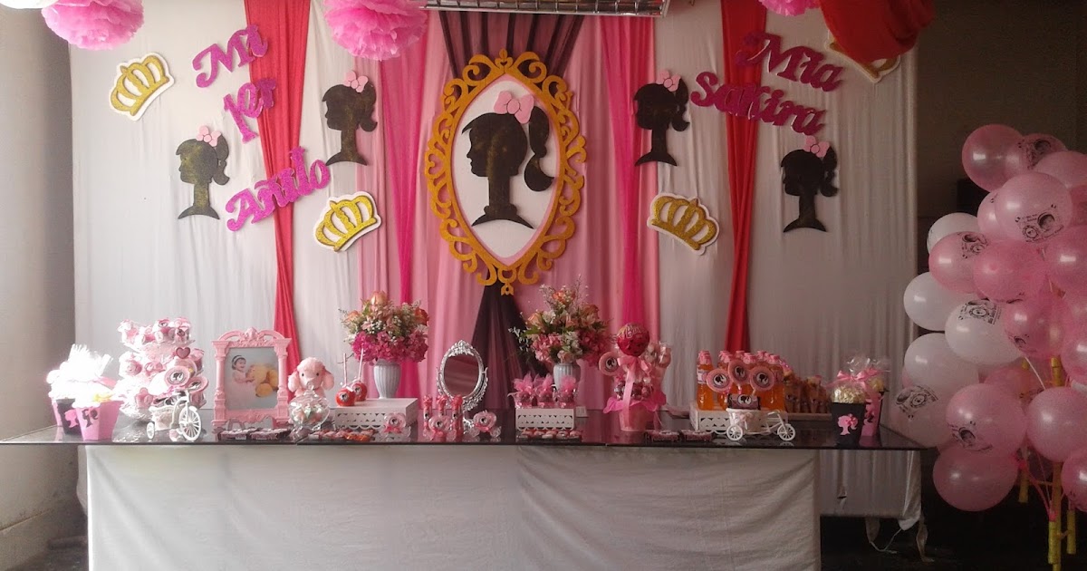 Fiesta de cumpleaños de Barbie - My Party by Noelia