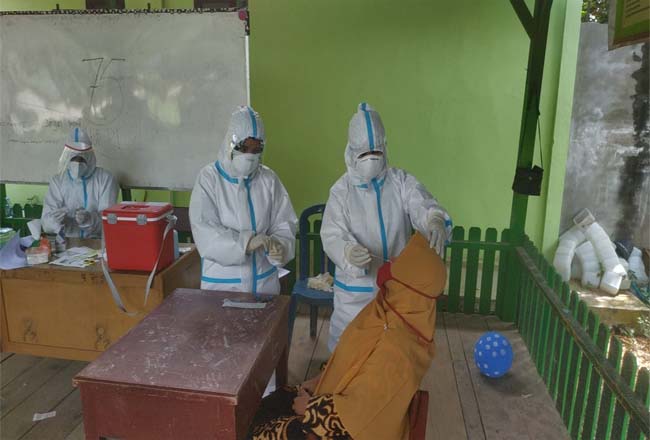 Baru Satu Sekolah Saja, Sudah 8 Guru Terpapar Virus CRONA